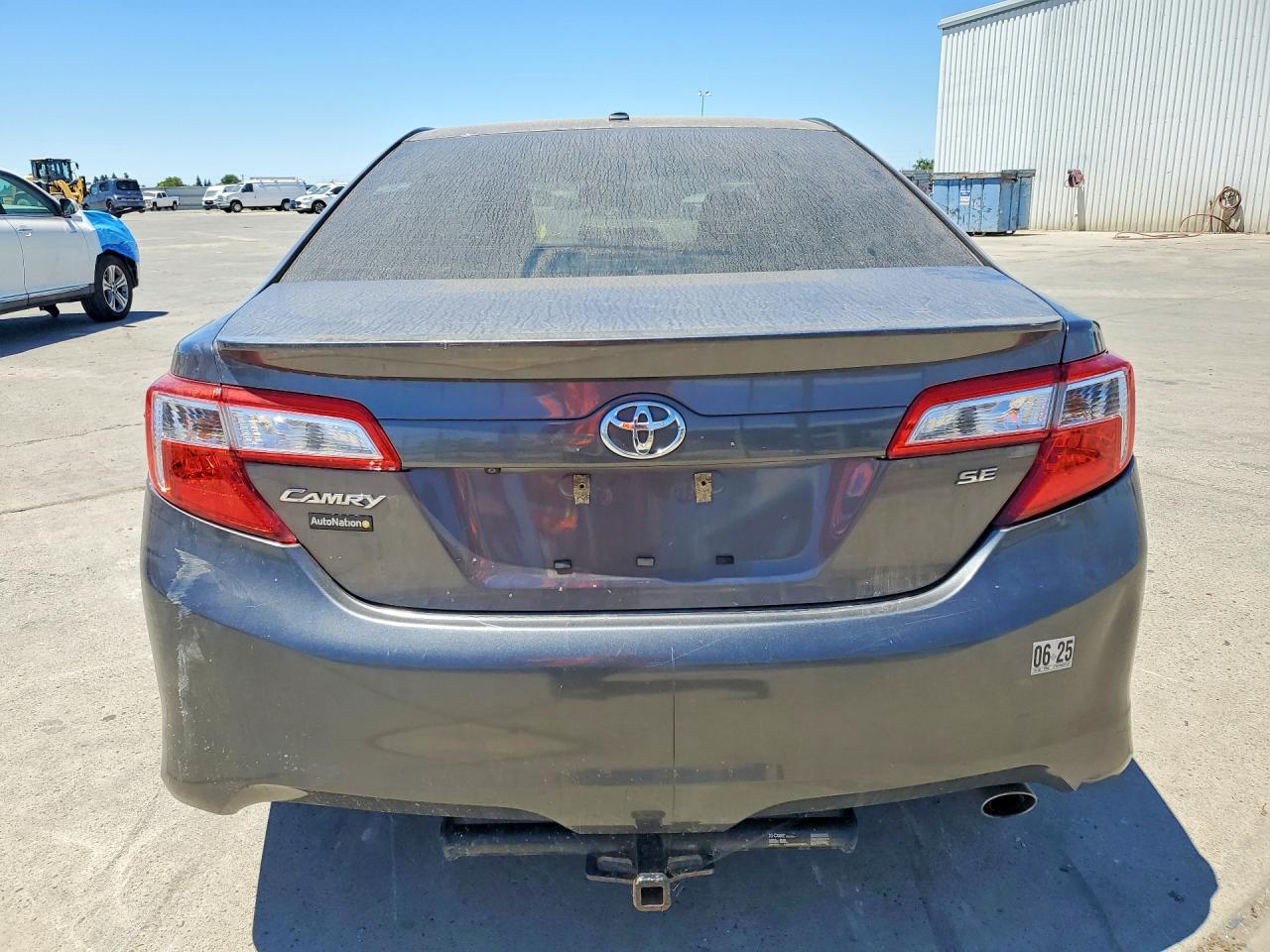 2014 Toyota Camry Se Gray vin: 4T1BF1FK2EU741221