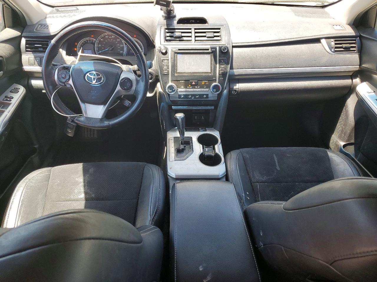 2014 Toyota Camry Se Gray vin: 4T1BF1FK2EU741221