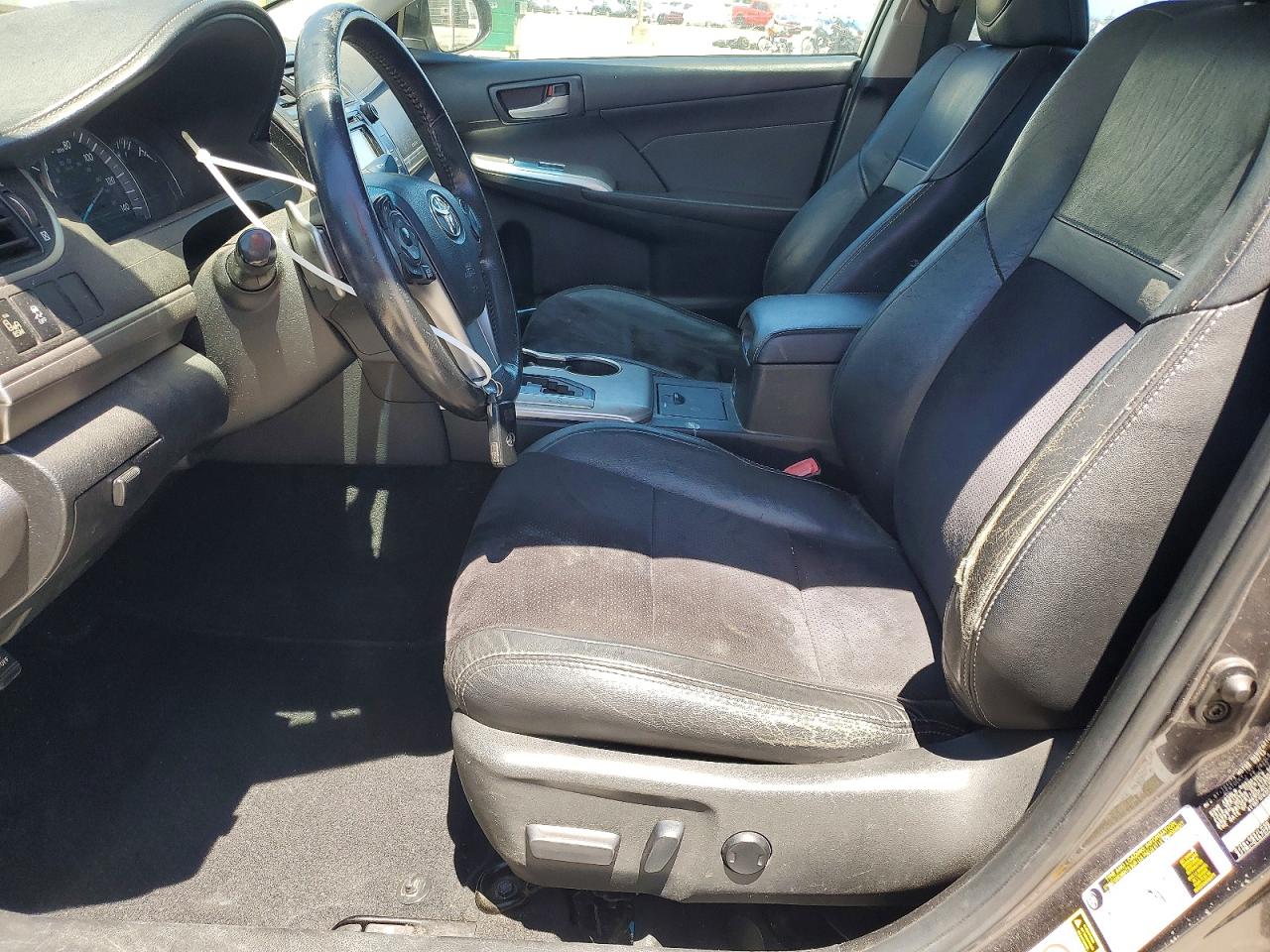2014 Toyota Camry Se Gray vin: 4T1BF1FK2EU741221
