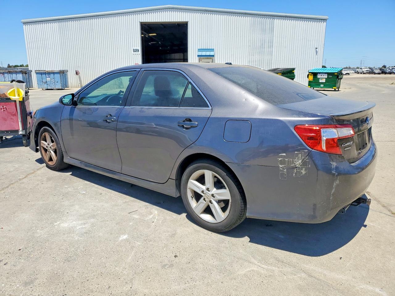 2014 Toyota Camry Se Gray vin: 4T1BF1FK2EU741221