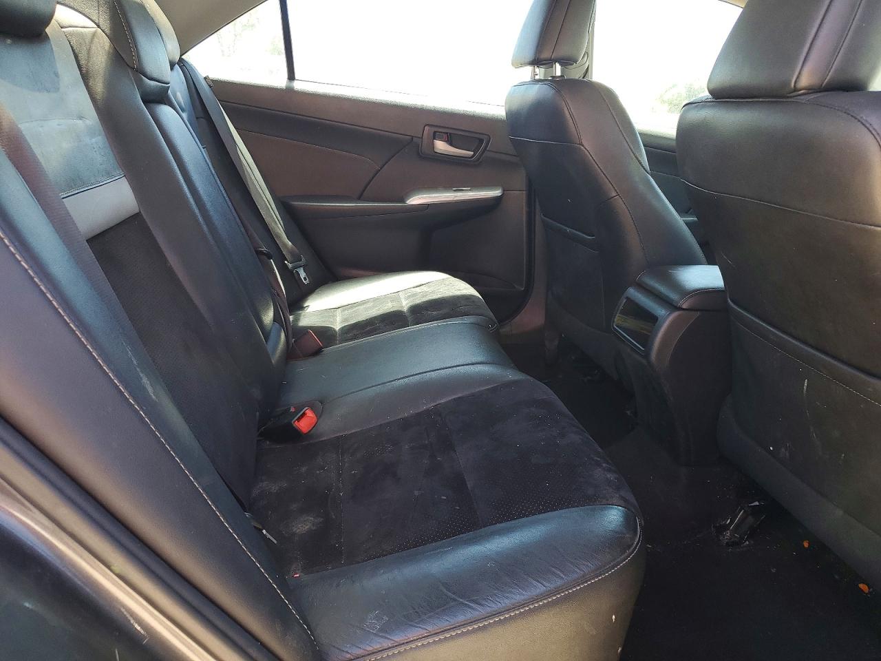 2014 Toyota Camry Se Gray vin: 4T1BF1FK2EU741221