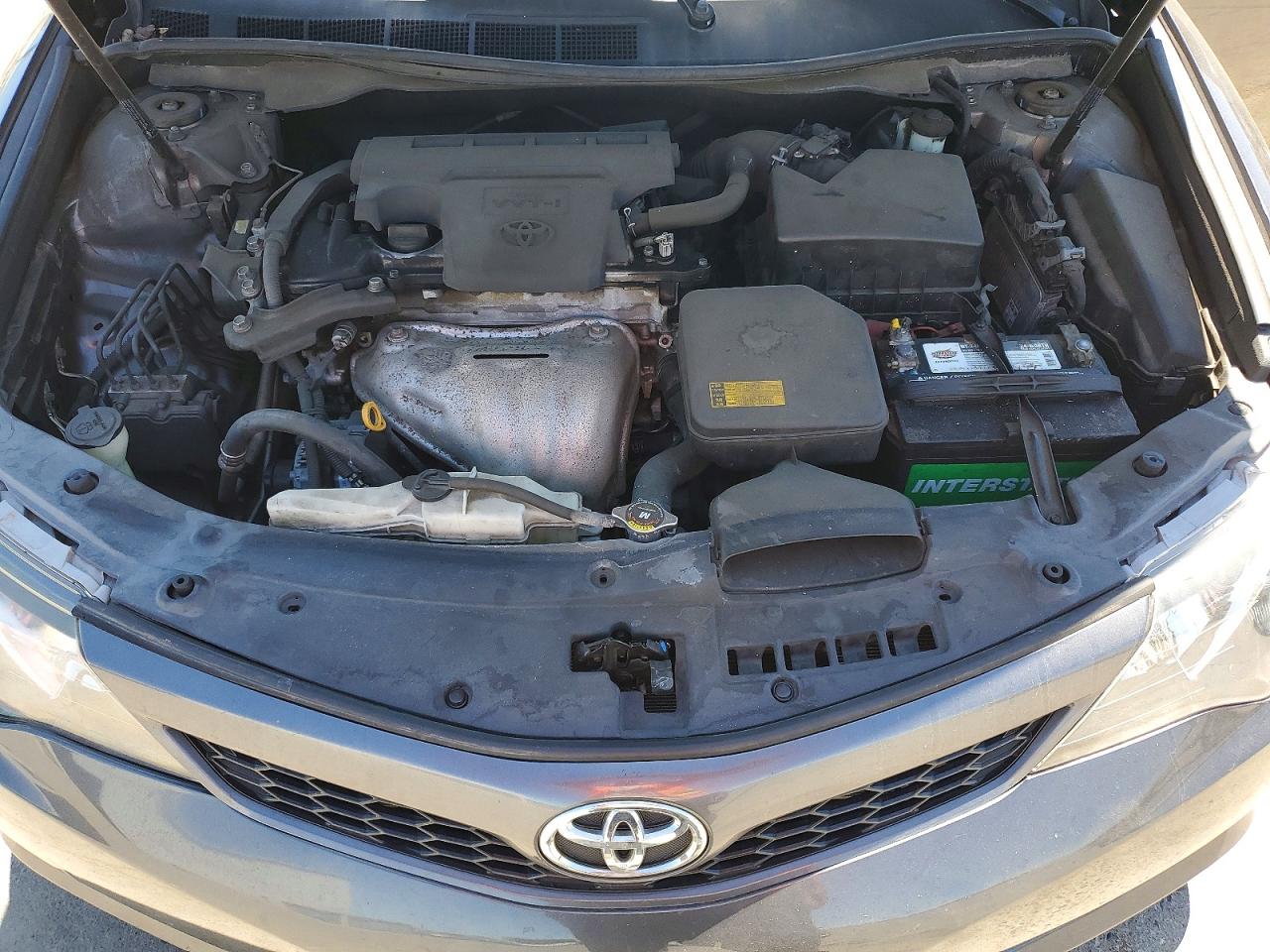 2014 Toyota Camry Se Gray vin: 4T1BF1FK2EU741221