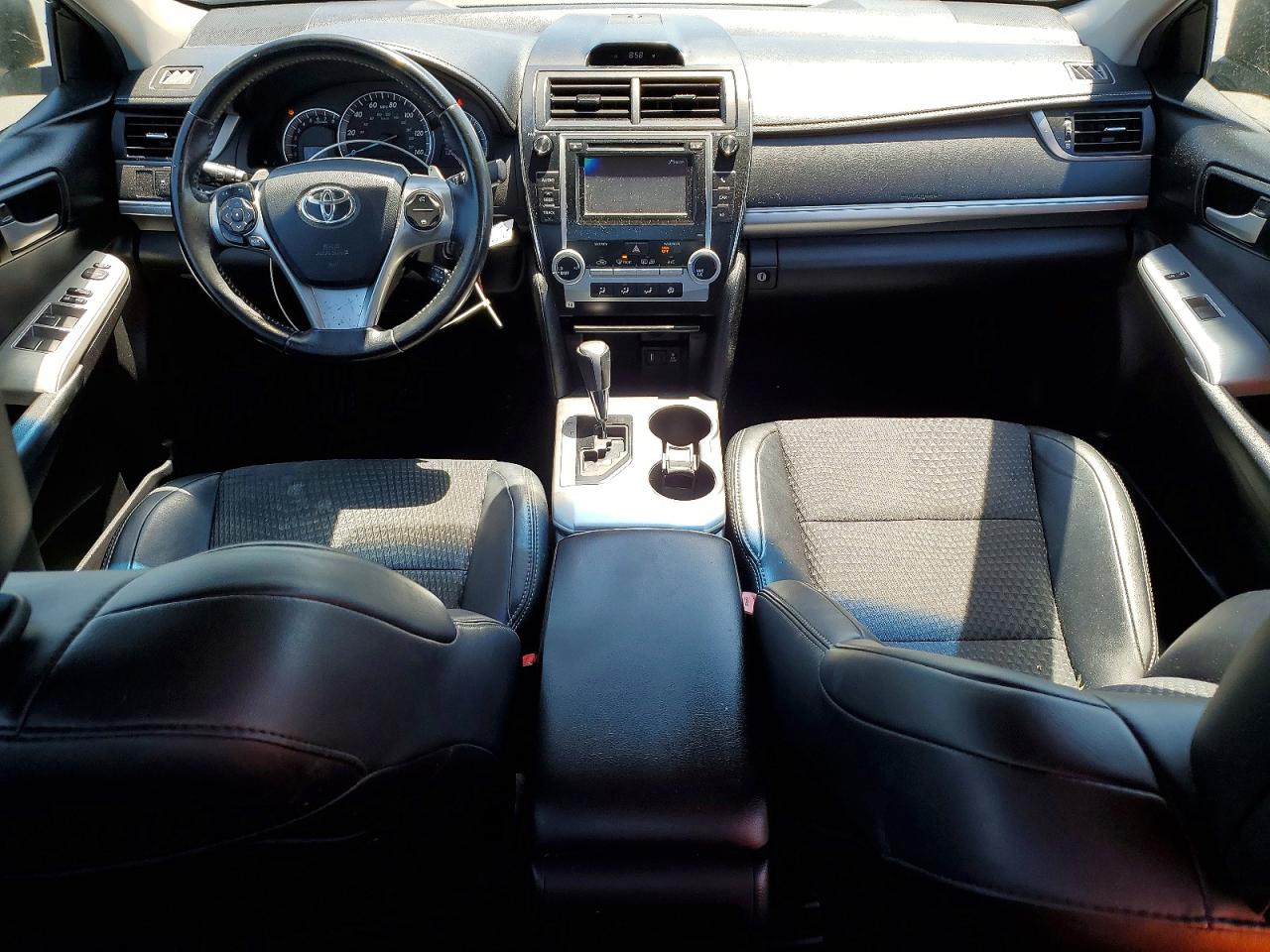 2014 Toyota Camry Se Black vin: 4T1BF1FK2EU744278
