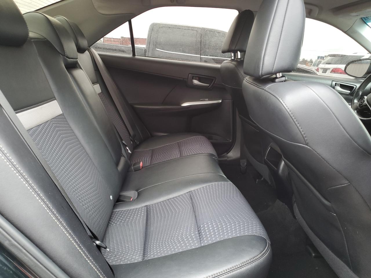 2014 Toyota Camry Se Black vin: 4T1BF1FK2EU749321