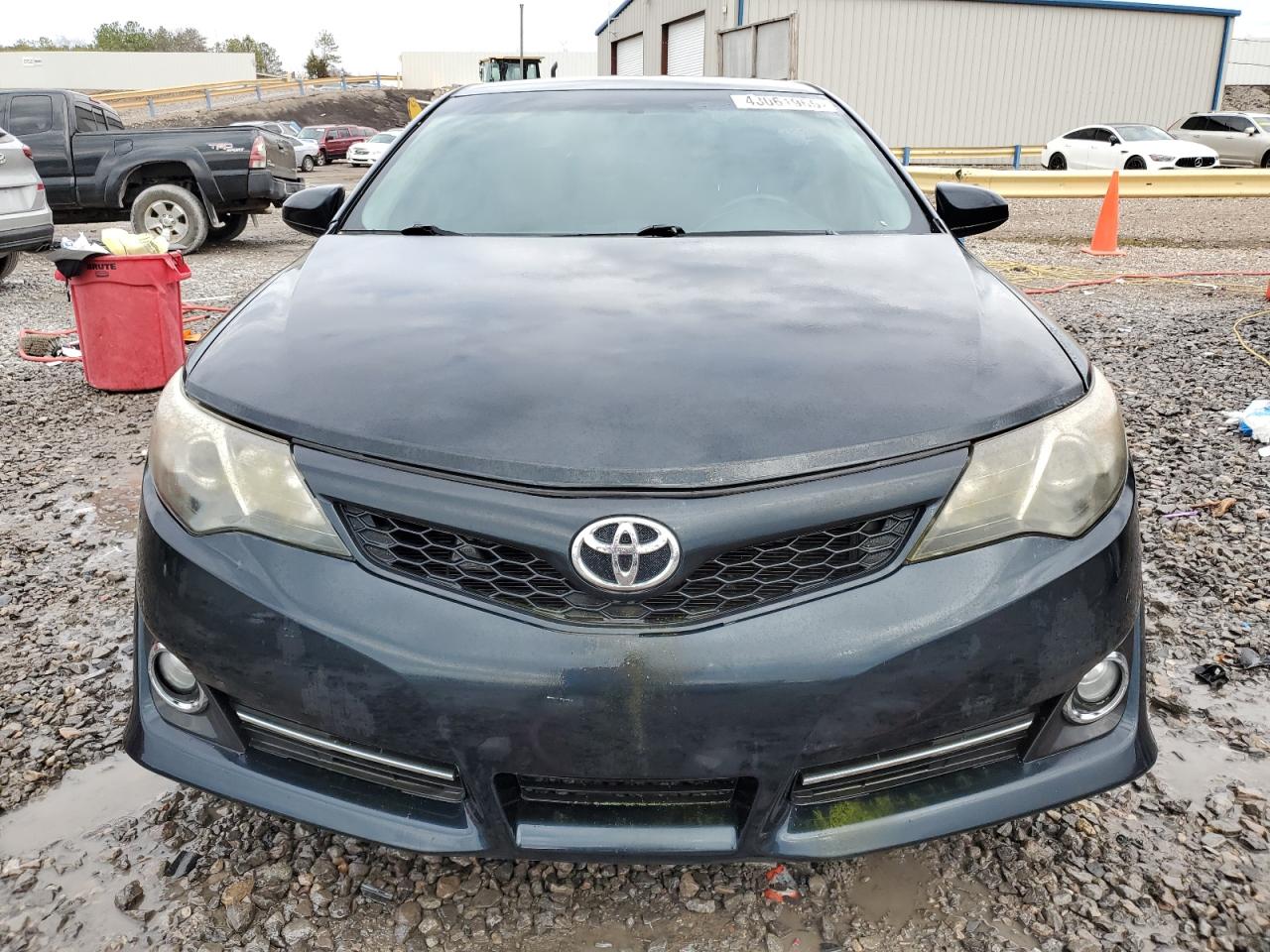 2014 Toyota Camry Se Black vin: 4T1BF1FK2EU749321
