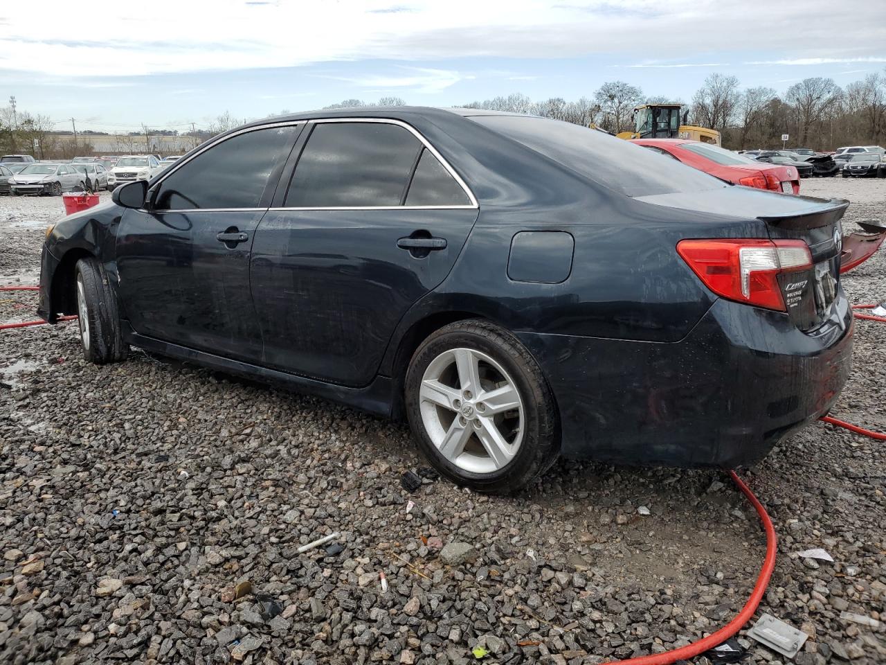 2014 Toyota Camry Se Black vin: 4T1BF1FK2EU749321