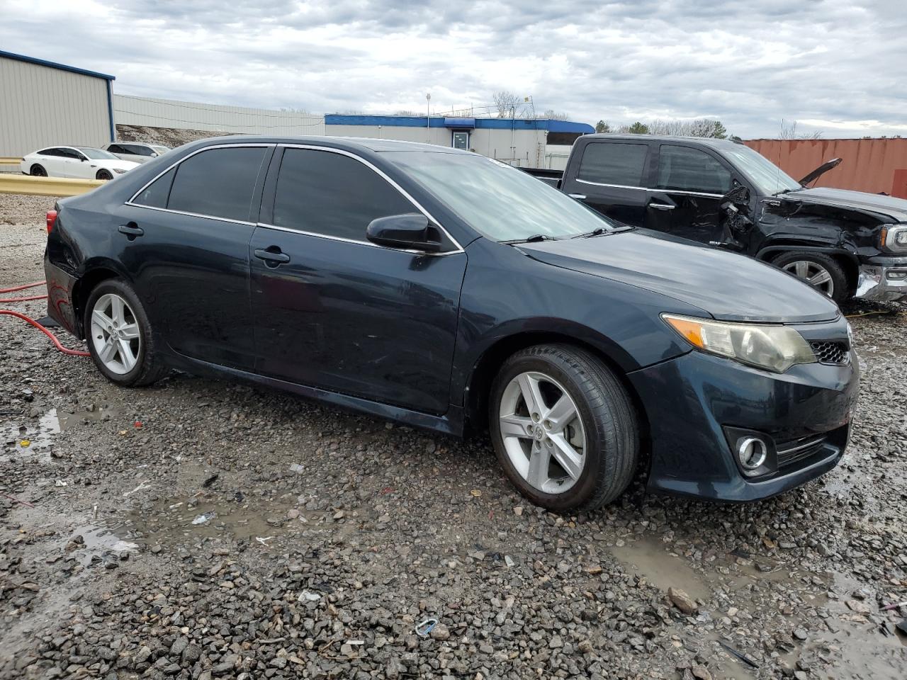 2014 Toyota Camry Se Black vin: 4T1BF1FK2EU749321