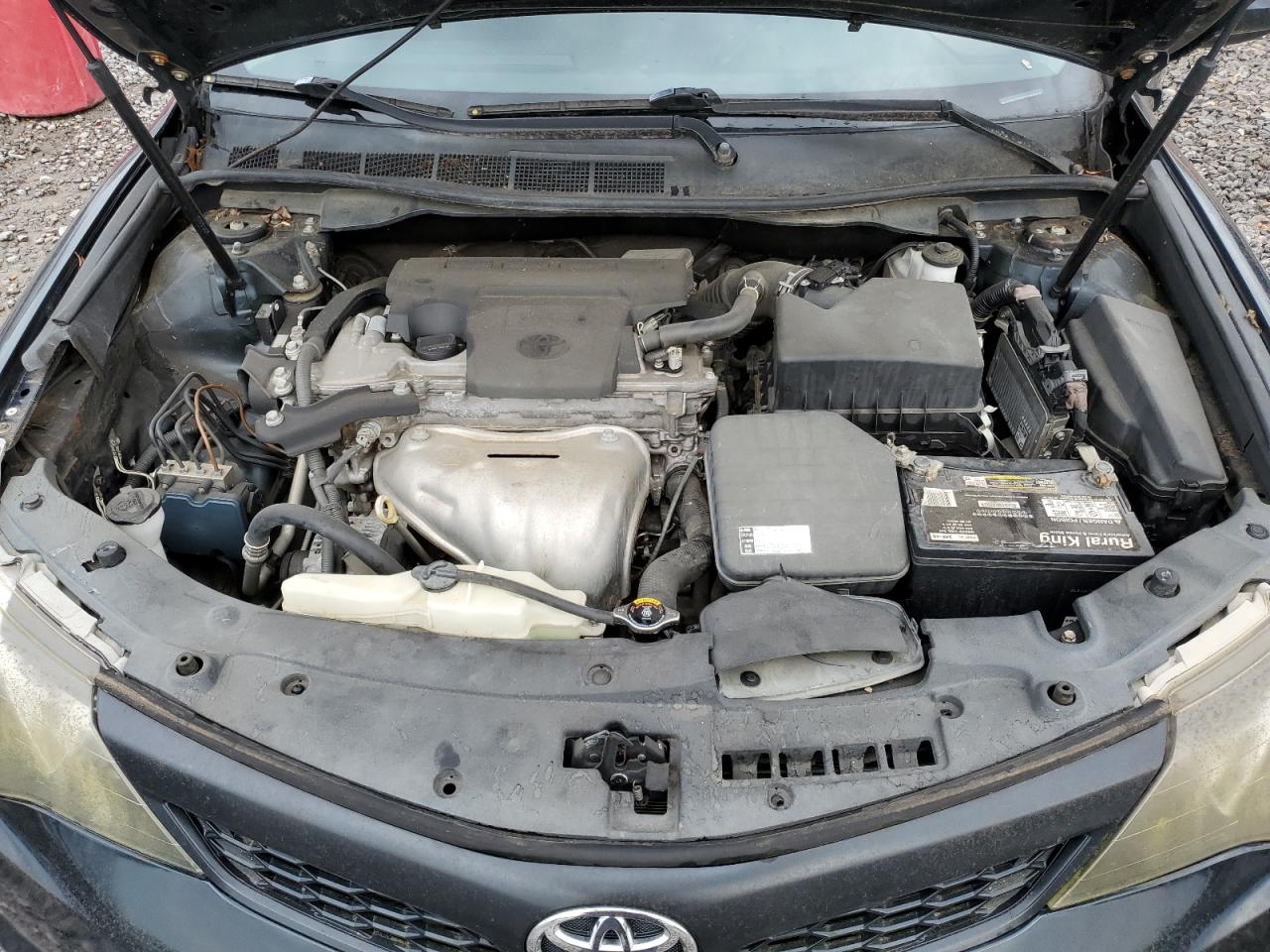2014 Toyota Camry Se Black vin: 4T1BF1FK2EU749321
