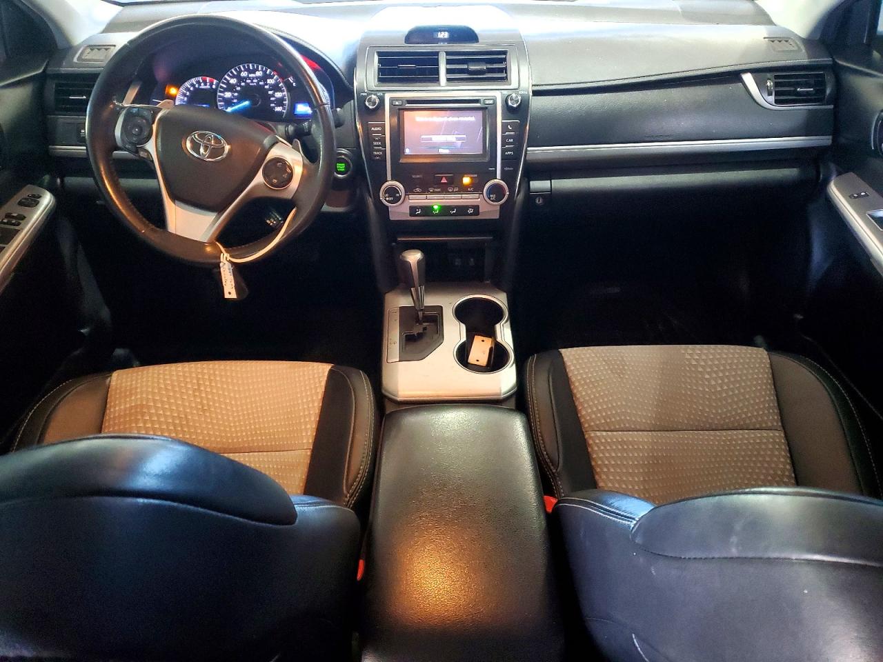 2014 Toyota Camry Se Белый vin: 4T1BF1FK2EU754003