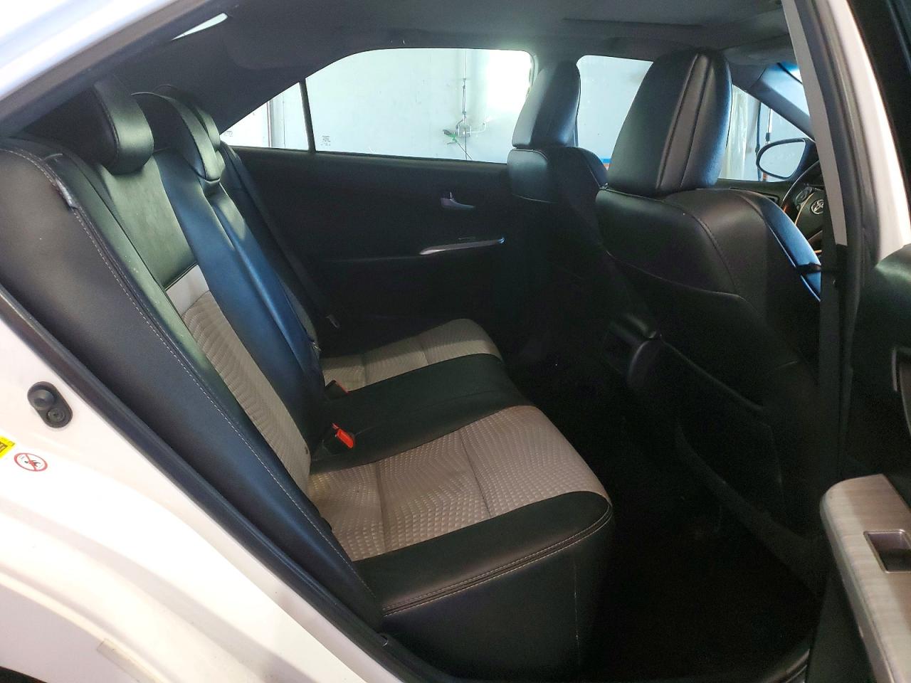 2014 Toyota Camry Se Белый vin: 4T1BF1FK2EU754003