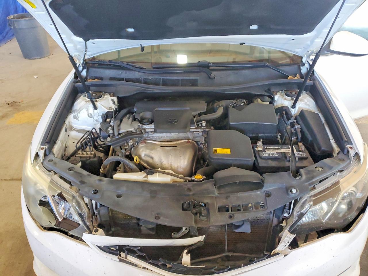 2014 Toyota Camry Se Белый vin: 4T1BF1FK2EU754003