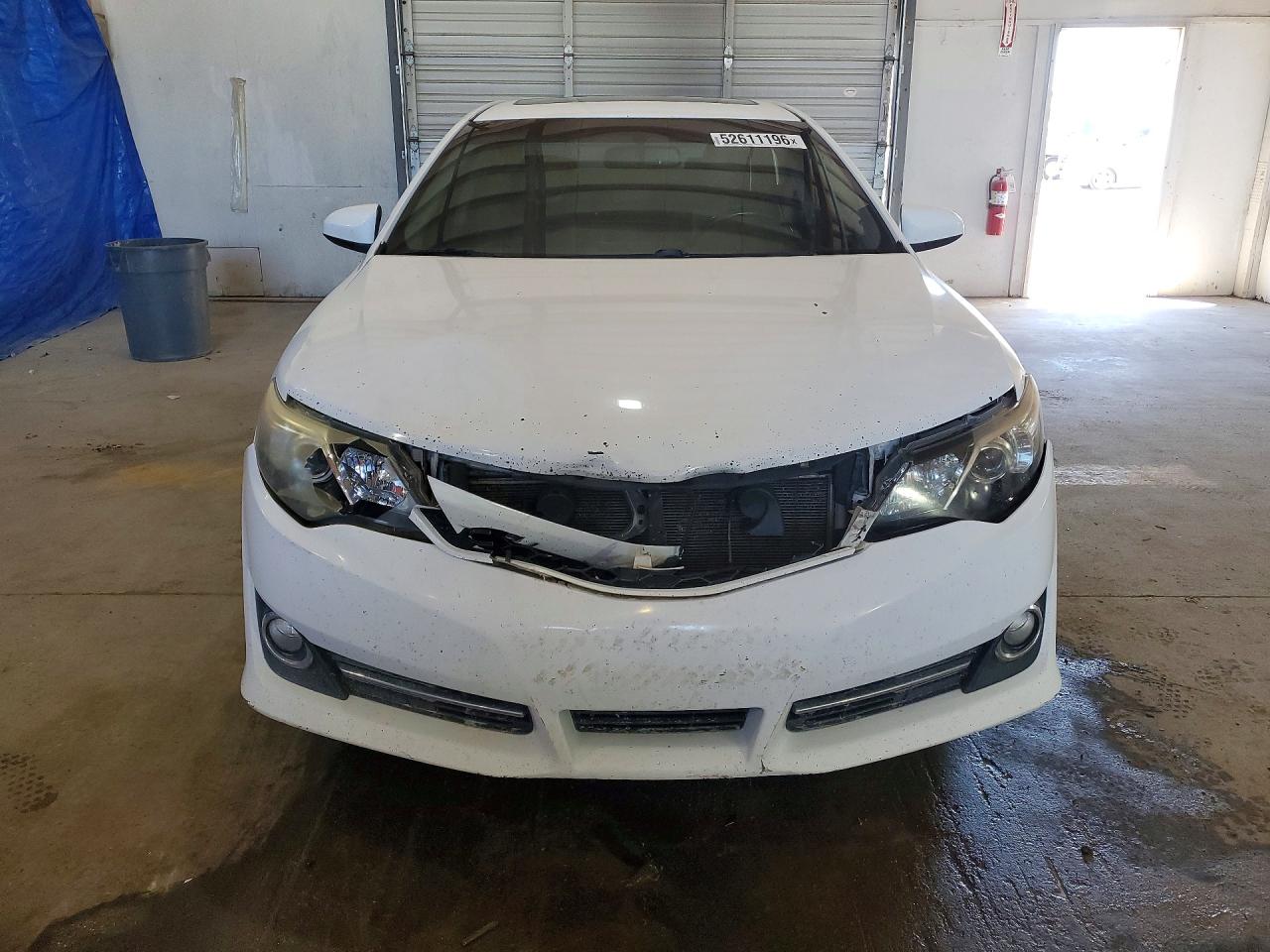 2014 Toyota Camry Se Белый vin: 4T1BF1FK2EU754003