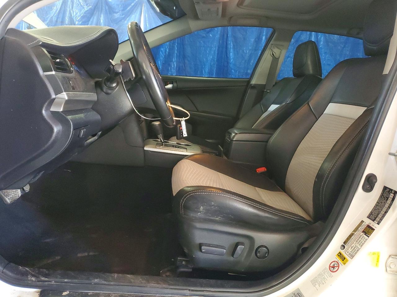2014 Toyota Camry Se Белый vin: 4T1BF1FK2EU754003