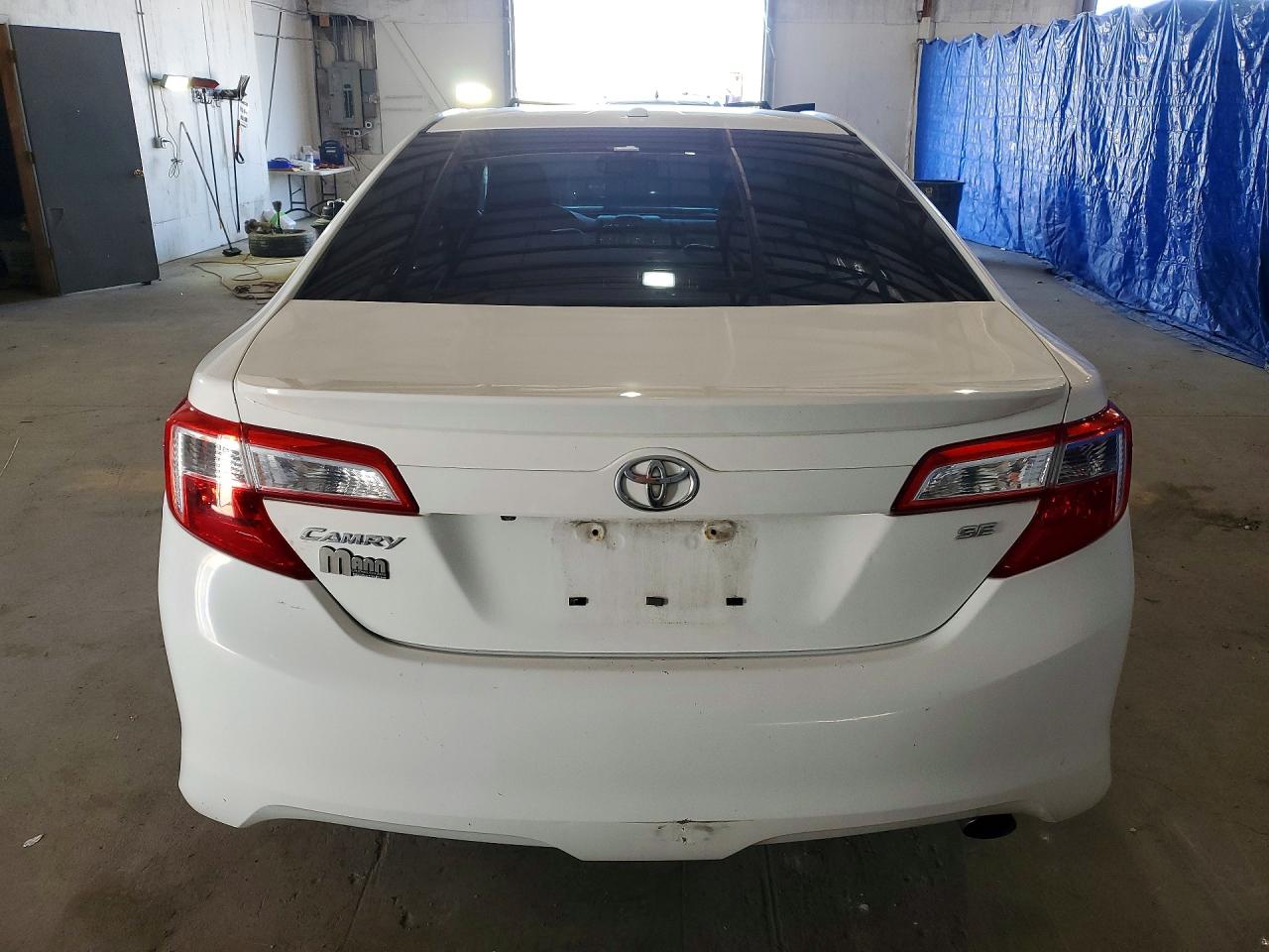 2014 Toyota Camry Se Белый vin: 4T1BF1FK2EU754003