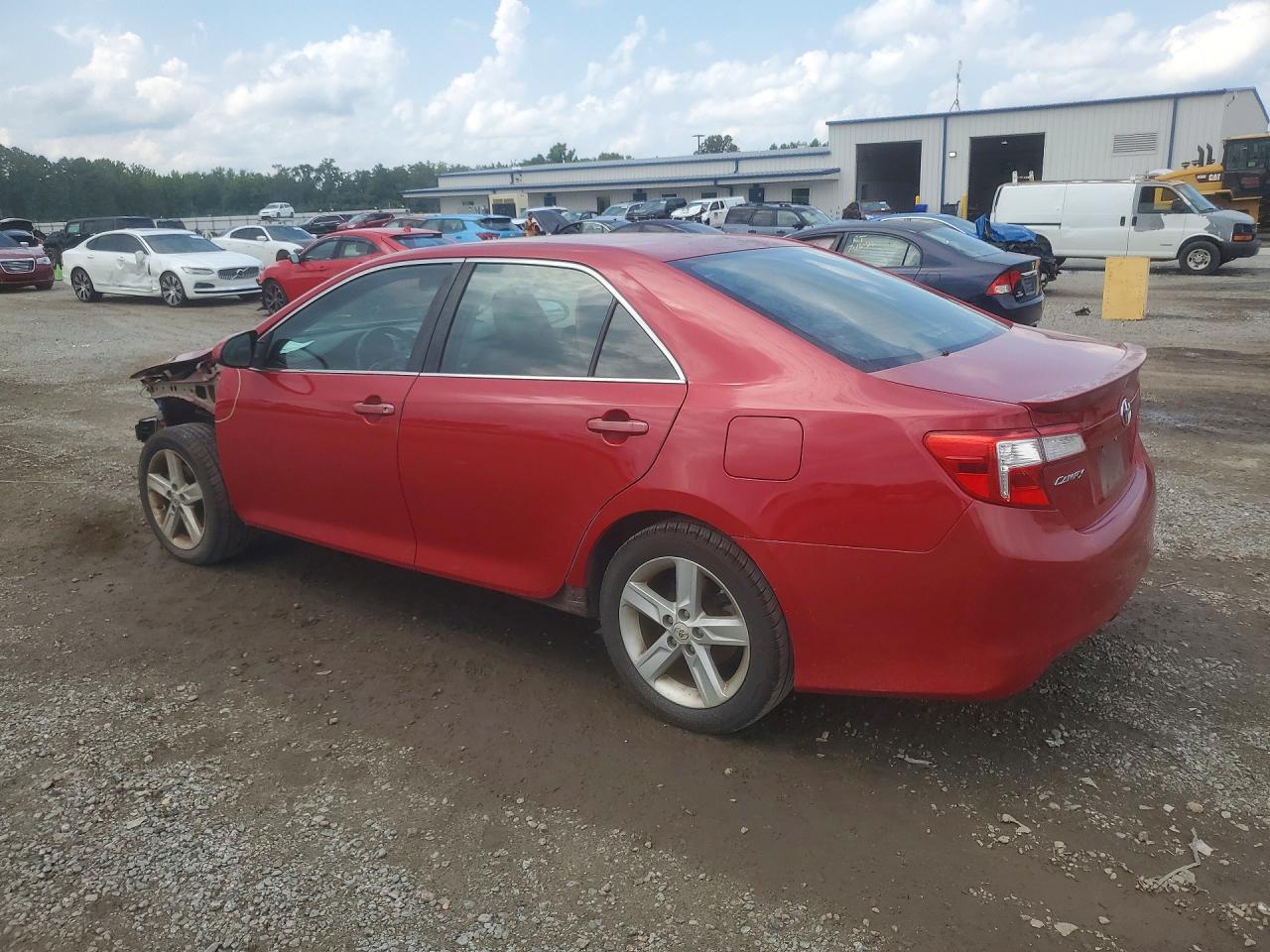 2014 Toyota Camry Se Красный vin: 4T1BF1FK2EU759217