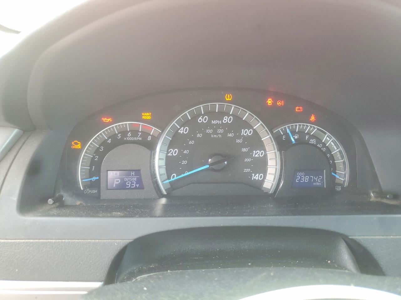 2014 Toyota Camry Se Красный vin: 4T1BF1FK2EU759217