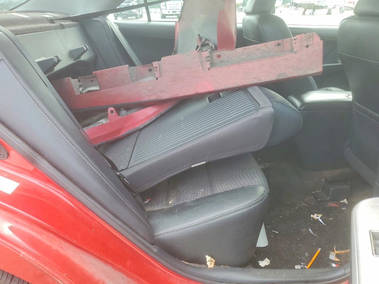 2014 Toyota Camry Se Красный vin: 4T1BF1FK2EU759217