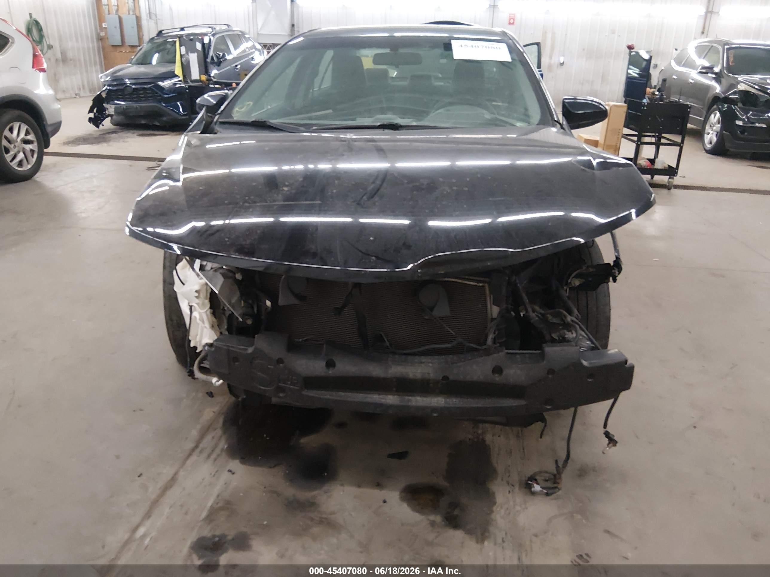 2014 Toyota Camry Se Black vin: 4T1BF1FK2EU763302