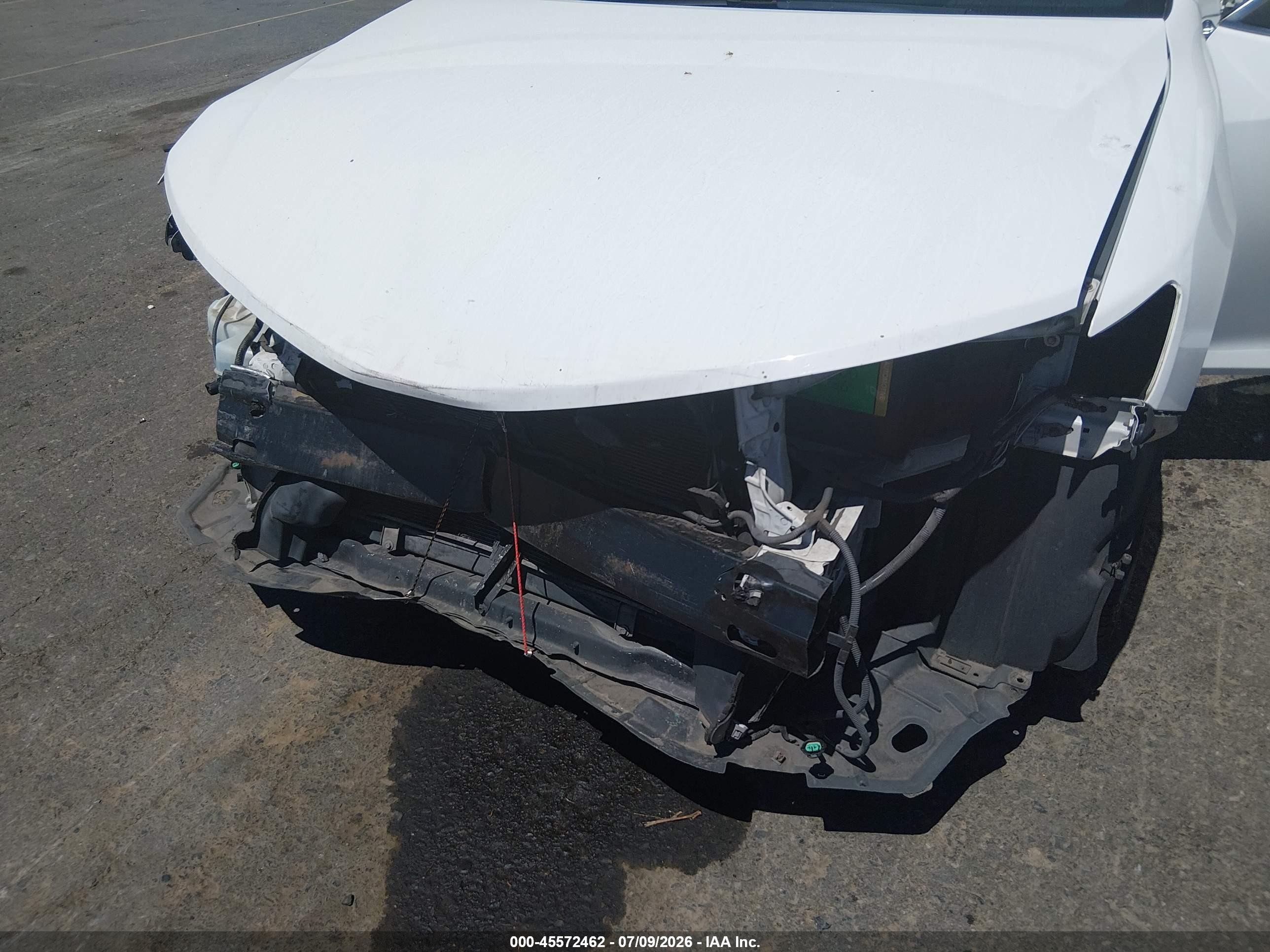 2014 Toyota Camry Se White vin: 4T1BF1FK2EU771674