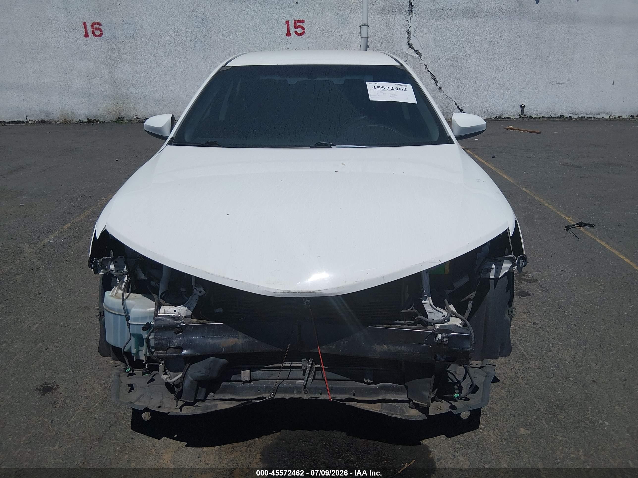2014 Toyota Camry Se White vin: 4T1BF1FK2EU771674
