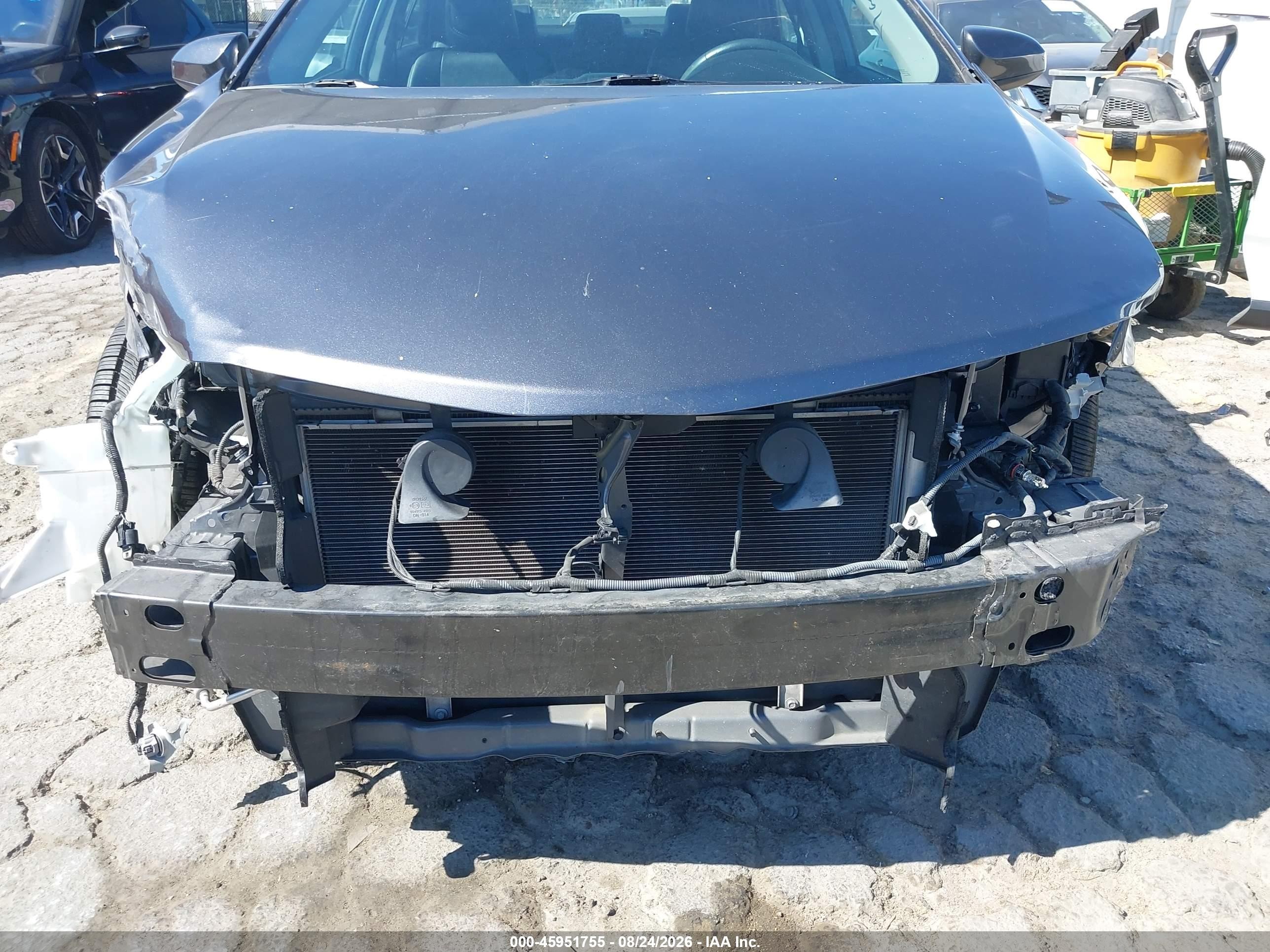 2014 Toyota Camry Se Серый vin: 4T1BF1FK2EU781296