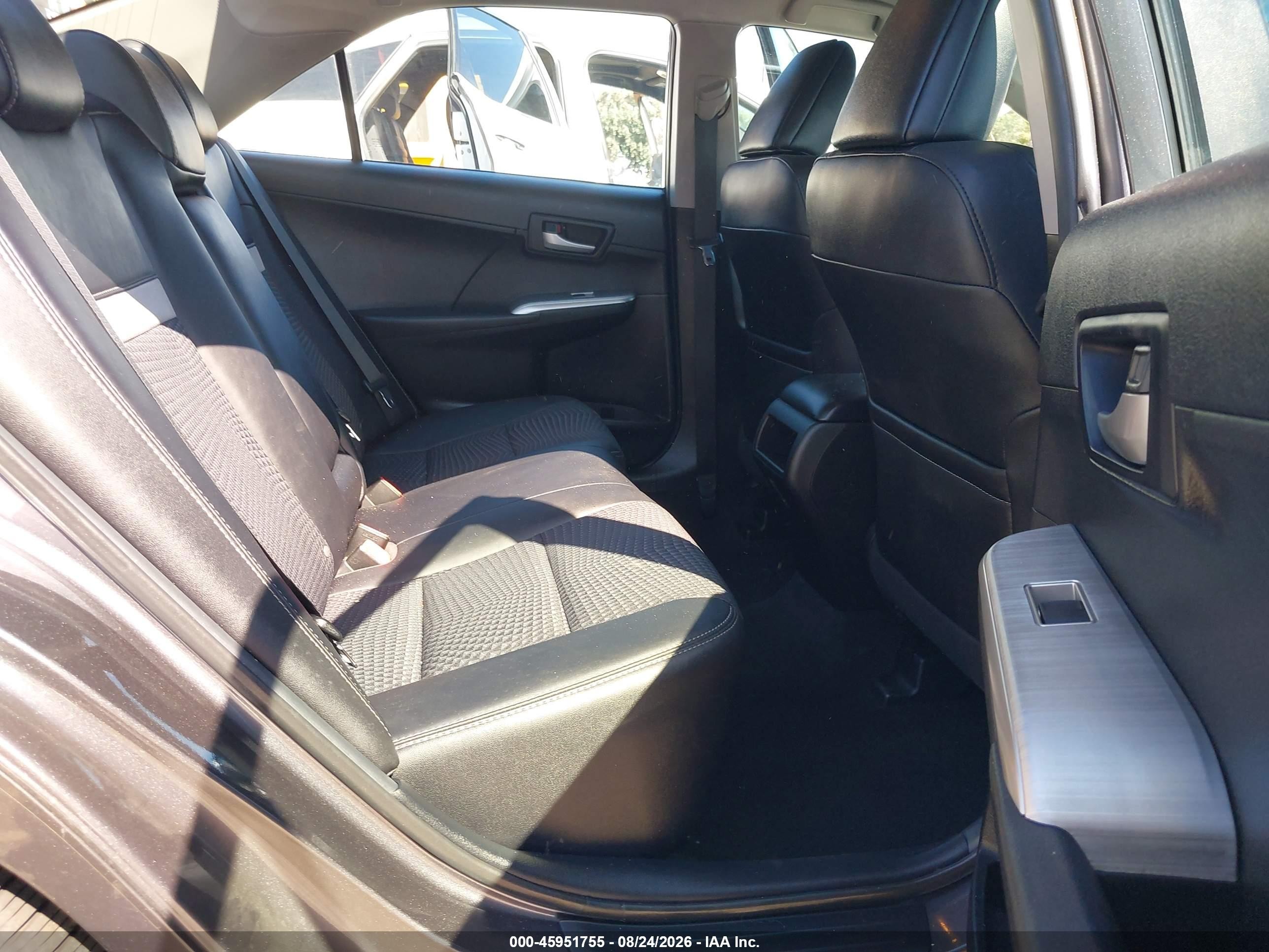 2014 Toyota Camry Se Серый vin: 4T1BF1FK2EU781296