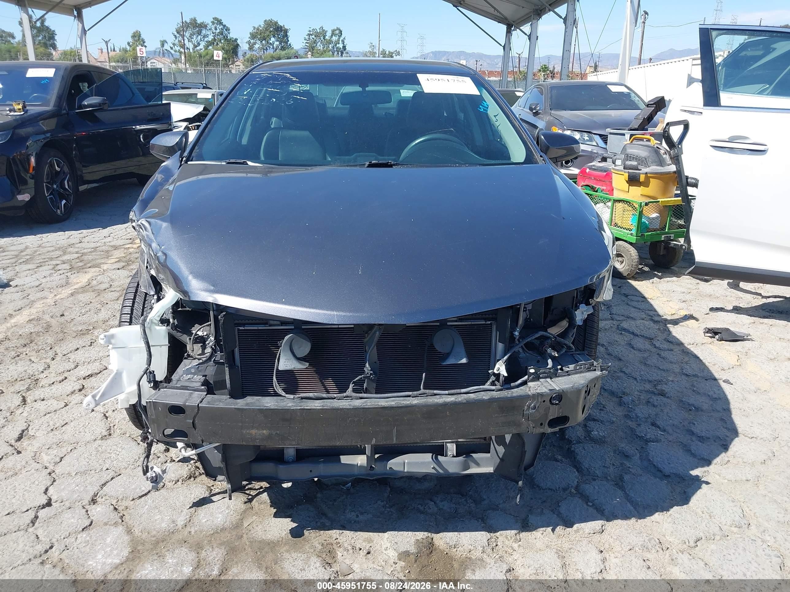2014 Toyota Camry Se Серый vin: 4T1BF1FK2EU781296