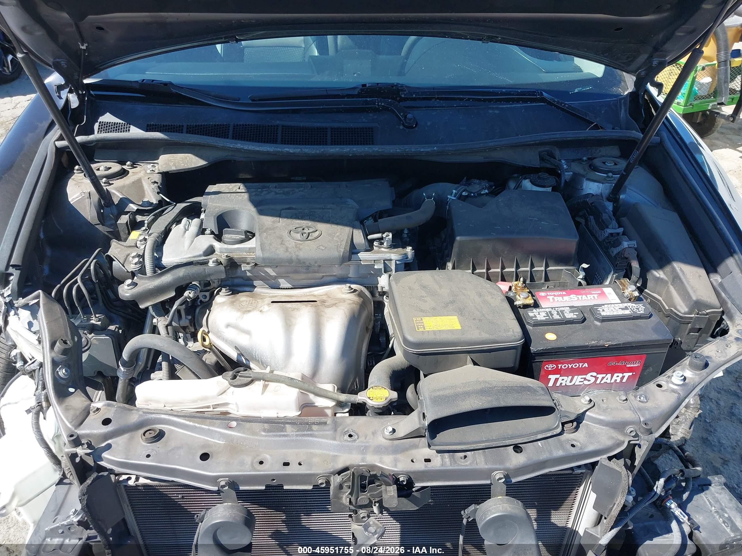 2014 Toyota Camry Se Серый vin: 4T1BF1FK2EU781296