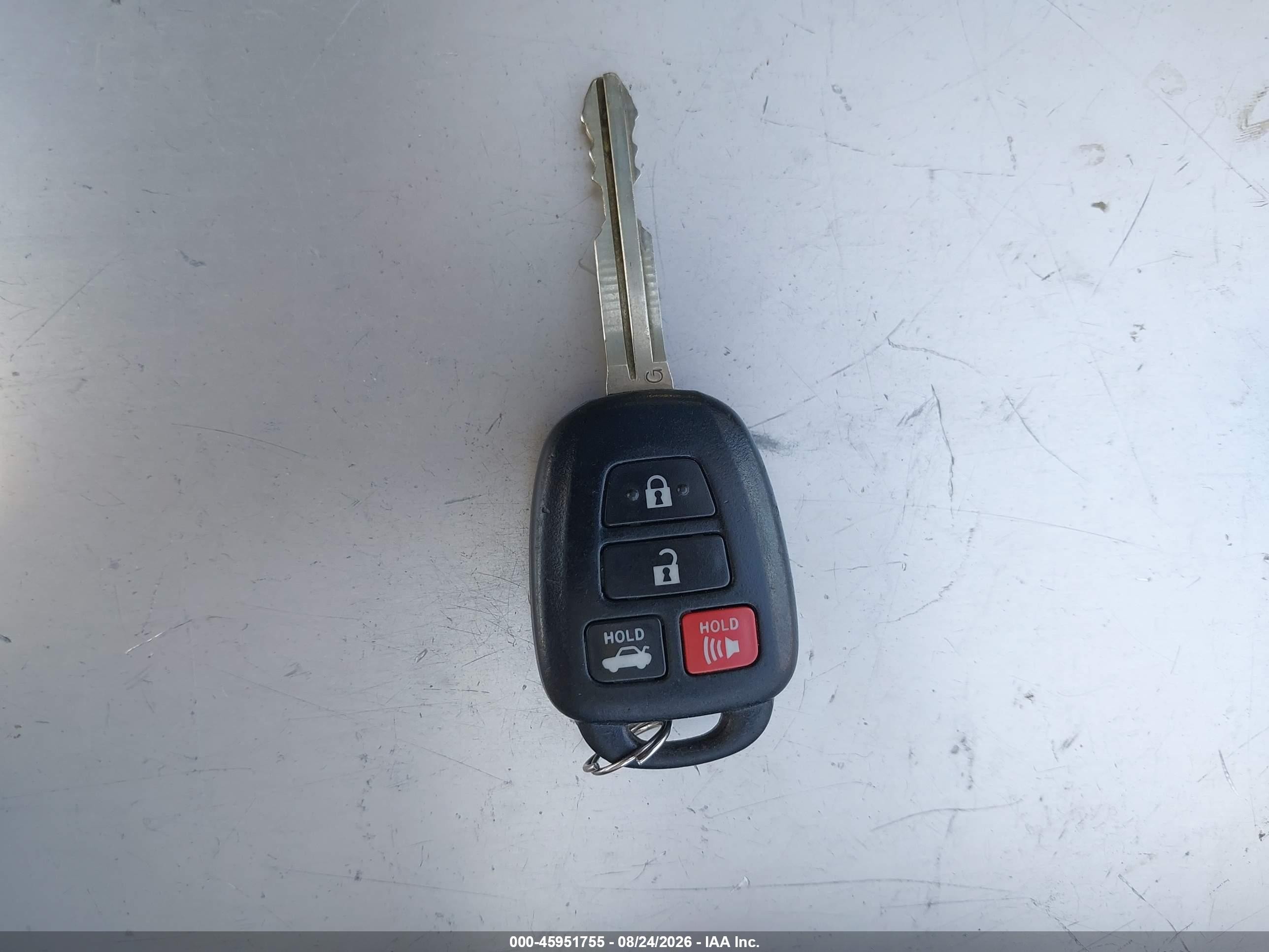 2014 Toyota Camry Se Серый vin: 4T1BF1FK2EU781296