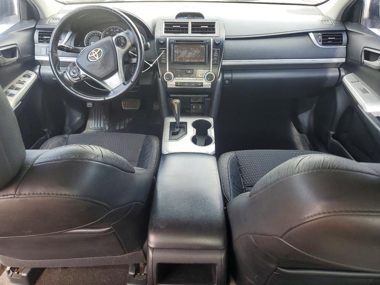 2014 Toyota Camry Se Black vin: 4T1BF1FK2EU787549