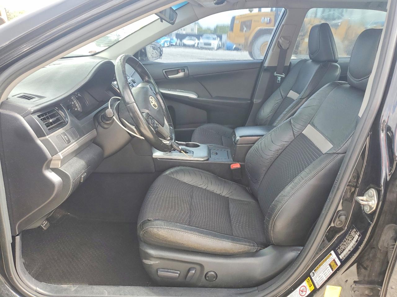 2014 Toyota Camry Se Black vin: 4T1BF1FK2EU787549