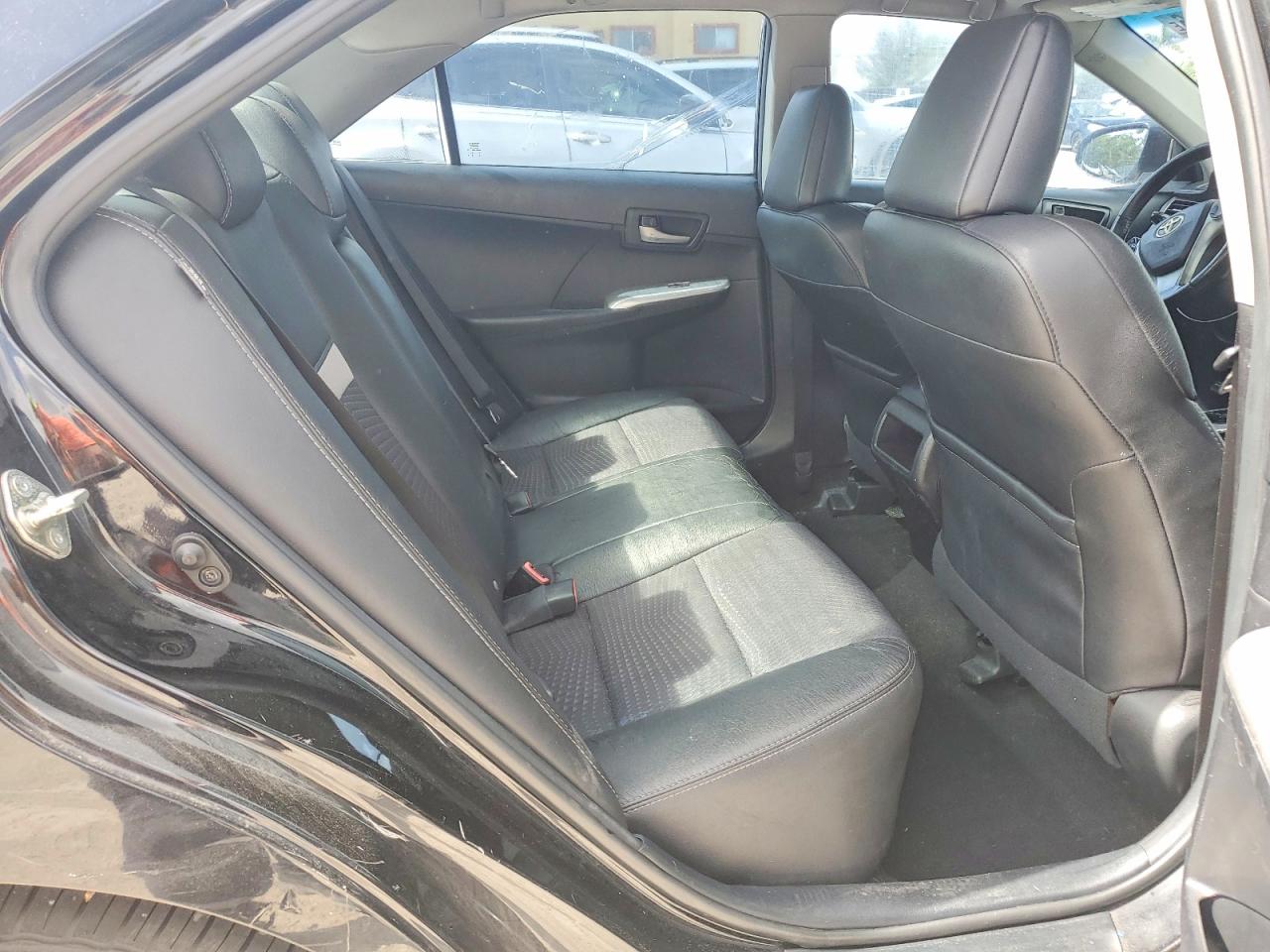 2014 Toyota Camry Se Black vin: 4T1BF1FK2EU787549