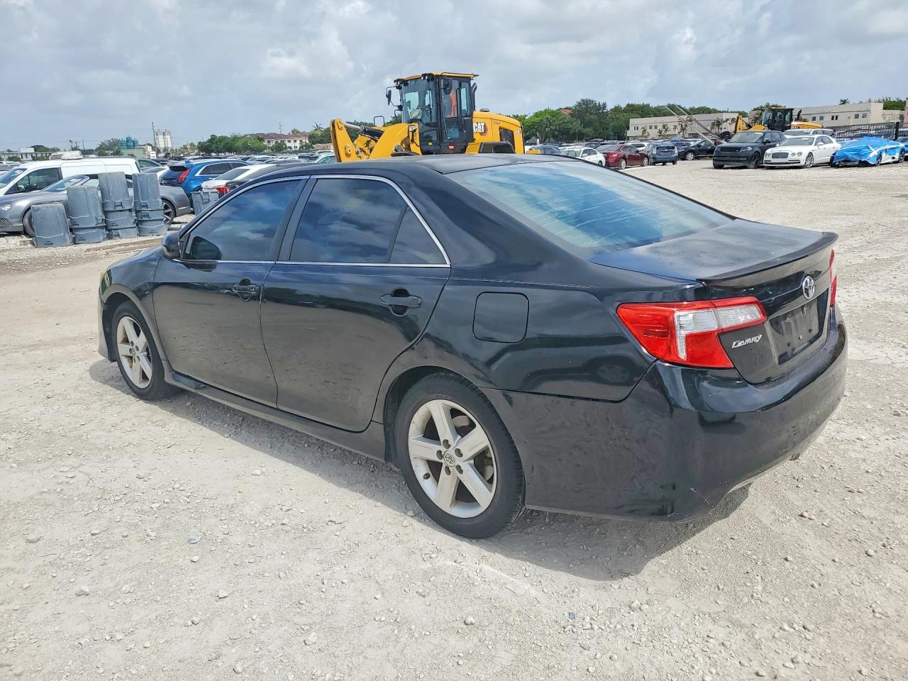 2014 Toyota Camry Se Black vin: 4T1BF1FK2EU787549