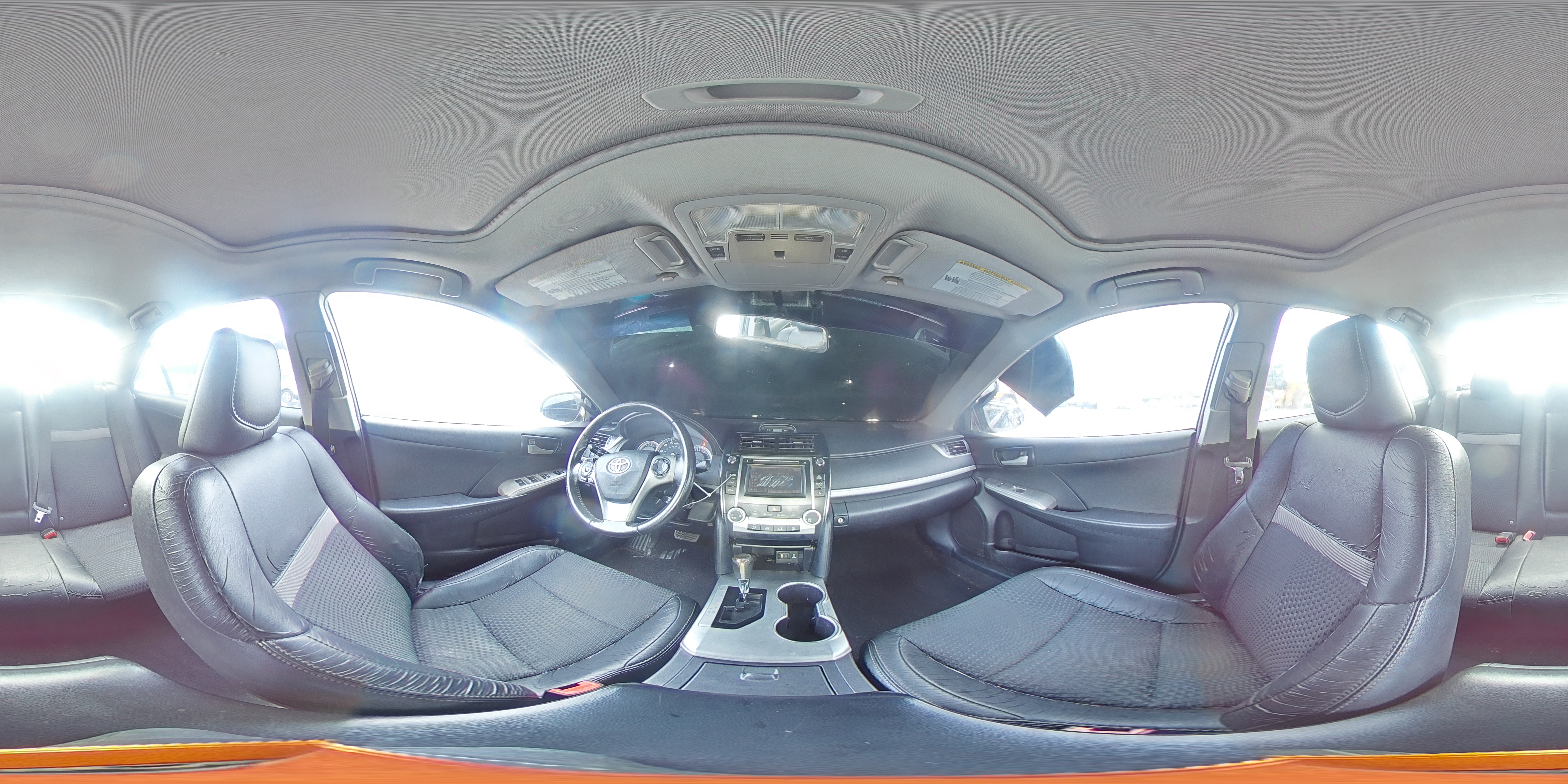 2014 Toyota Camry Se Black vin: 4T1BF1FK2EU787549