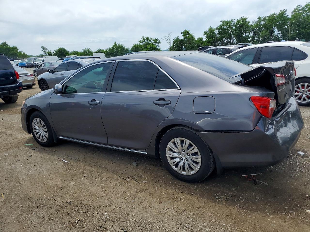 2014 Toyota Camry Le Gray vin: 4T1BF1FK2EU788457