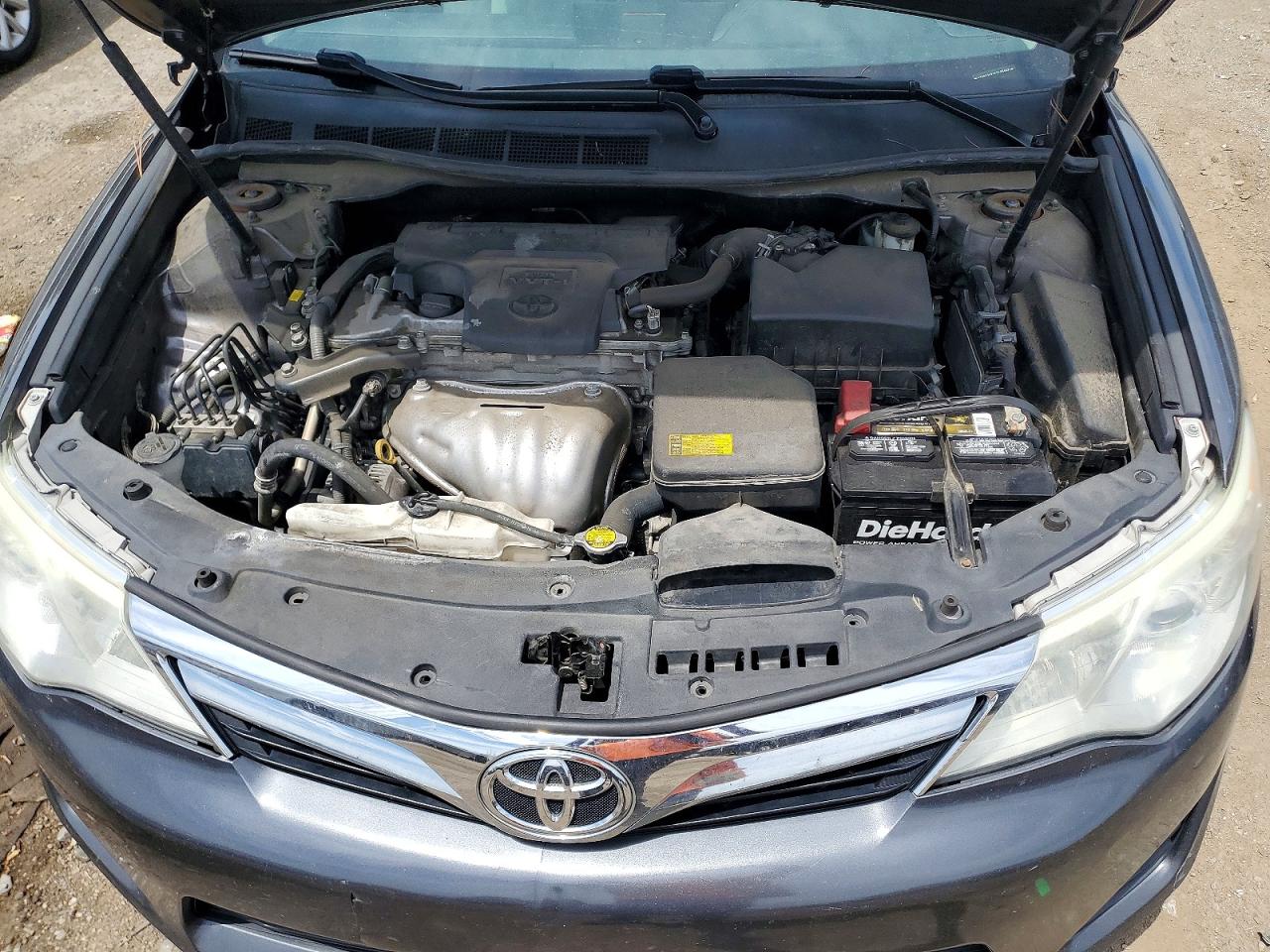 2014 Toyota Camry Le Gray vin: 4T1BF1FK2EU788457