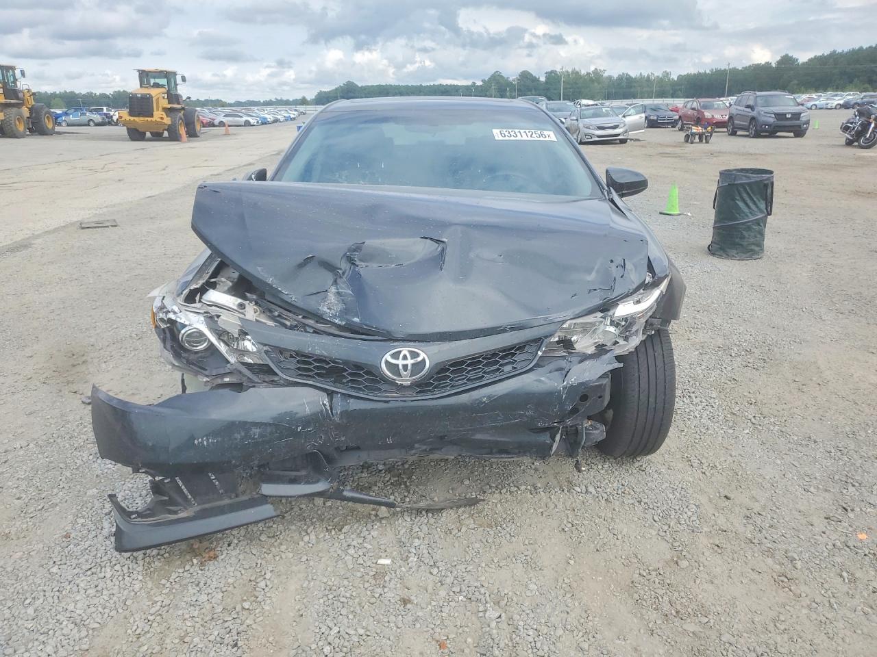 2014 Toyota Camry Se Black vin: 4T1BF1FK2EU800431