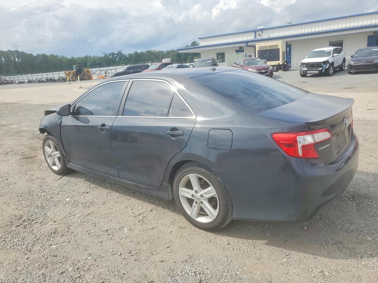 2014 Toyota Camry Se Black vin: 4T1BF1FK2EU800431