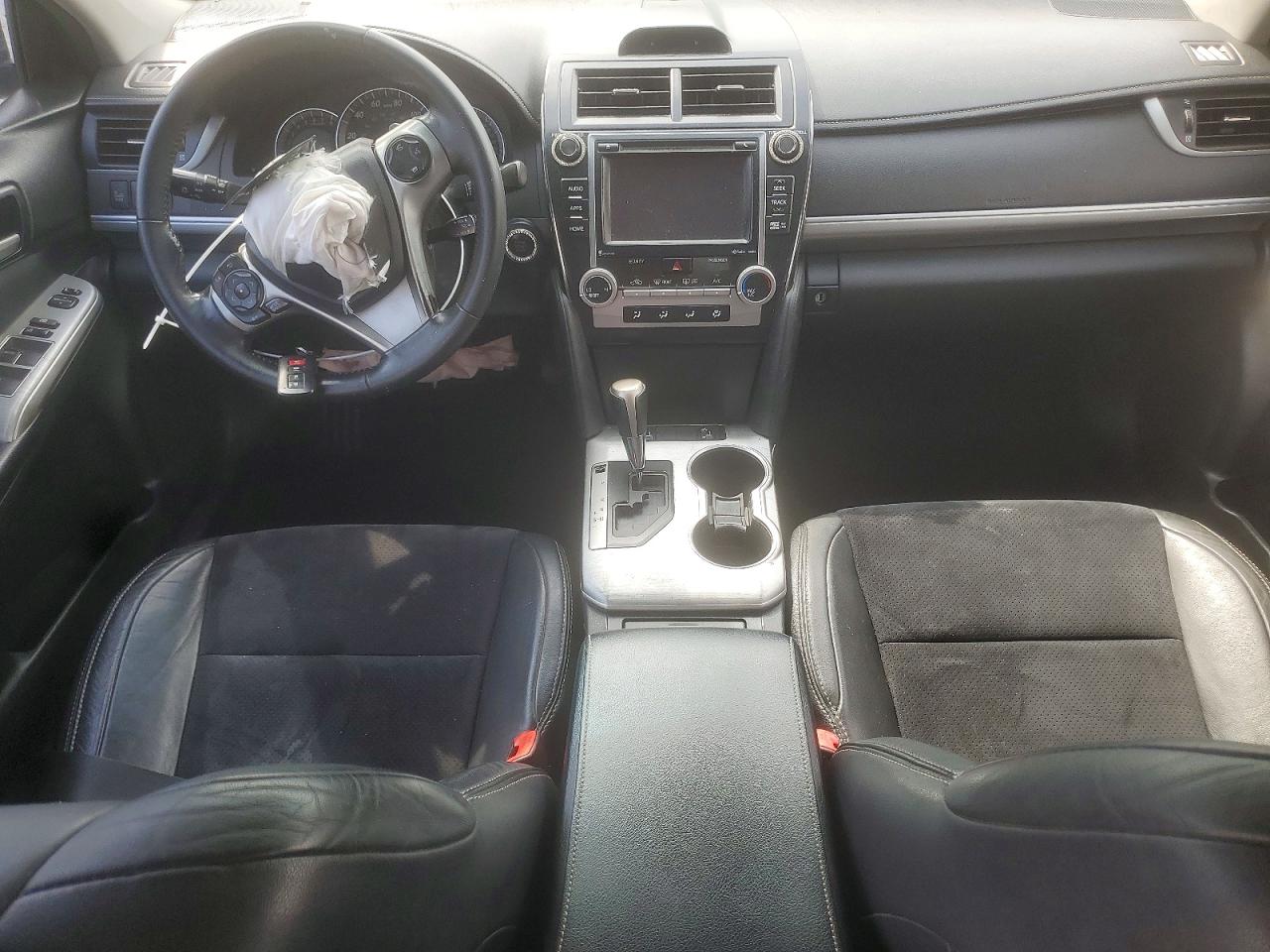2014 Toyota Camry Se Black vin: 4T1BF1FK2EU800431