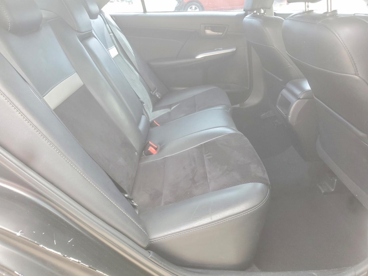 2014 Toyota Camry Se Black vin: 4T1BF1FK2EU800431