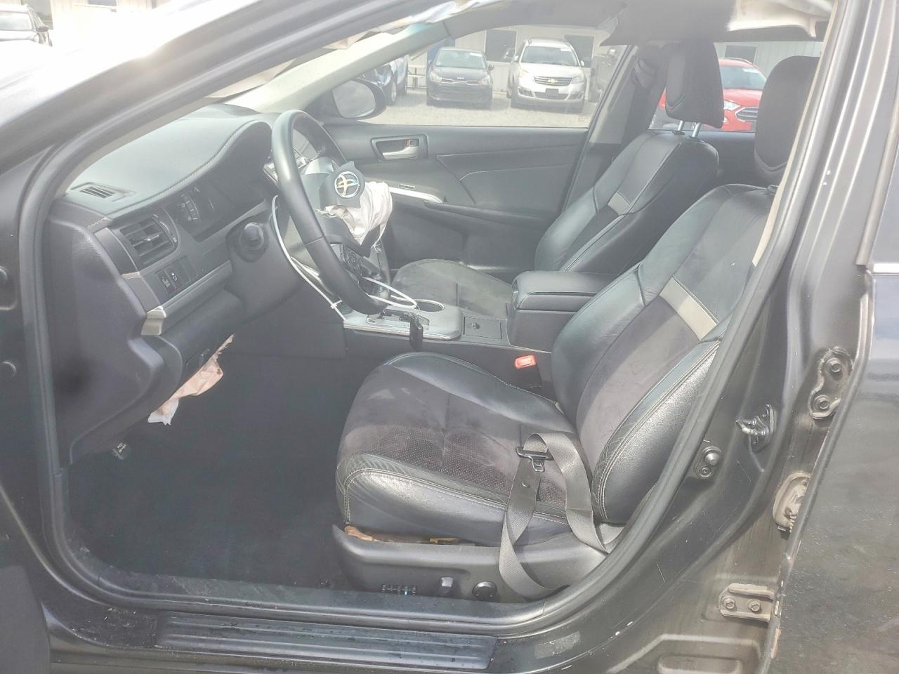 2014 Toyota Camry Se Black vin: 4T1BF1FK2EU800431