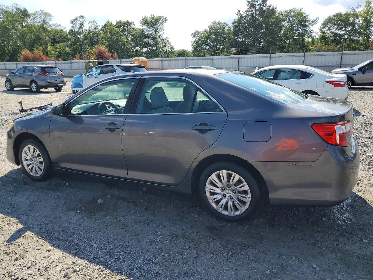 2014 Toyota Camry L Gray vin: 4T1BF1FK2EU801126