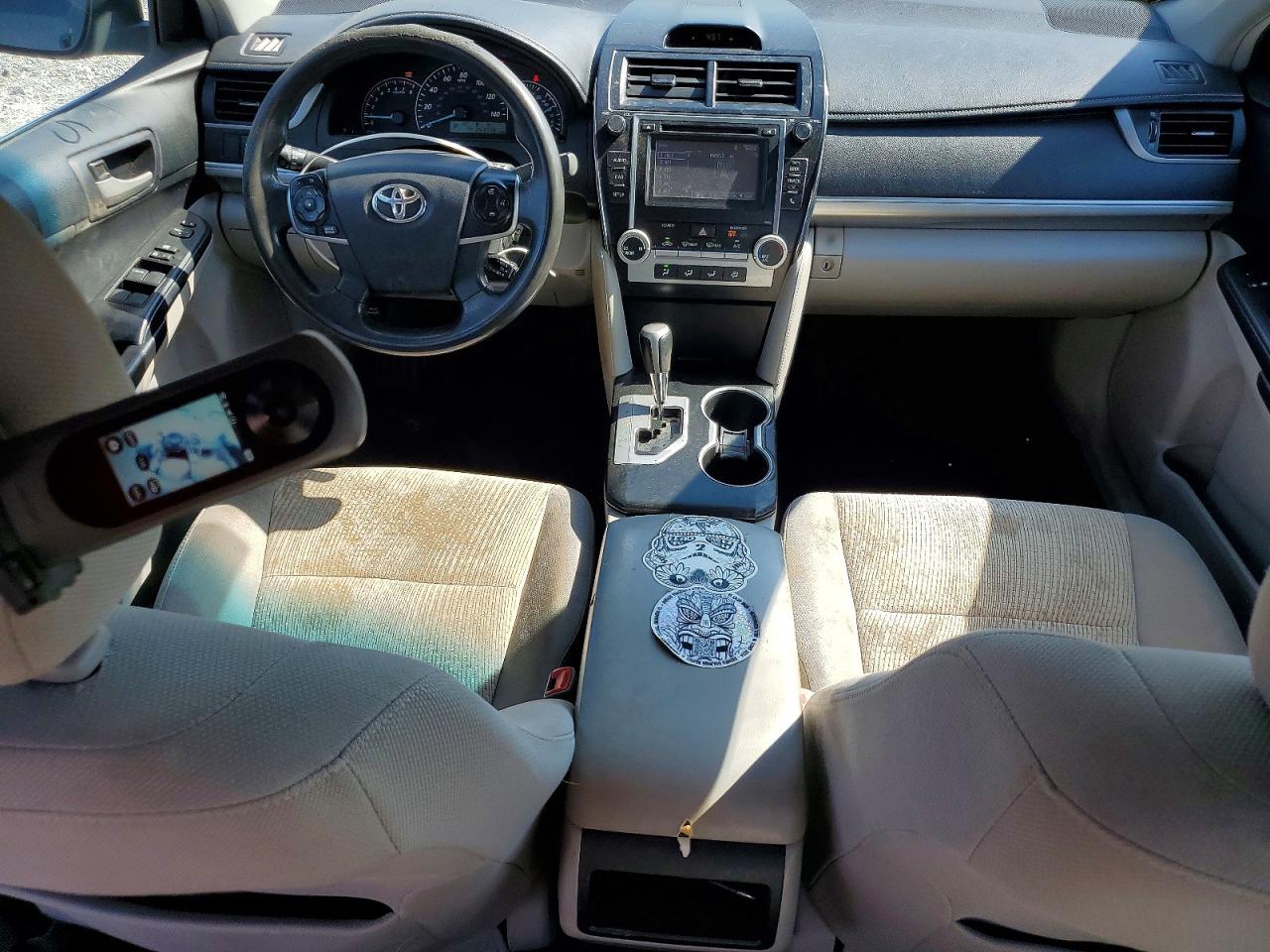 2014 Toyota Camry L Gray vin: 4T1BF1FK2EU801126