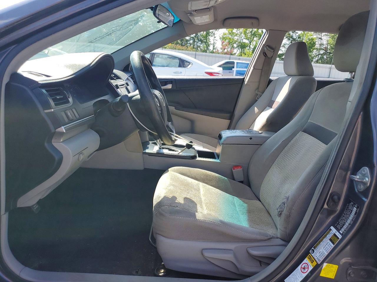2014 Toyota Camry L Gray vin: 4T1BF1FK2EU801126