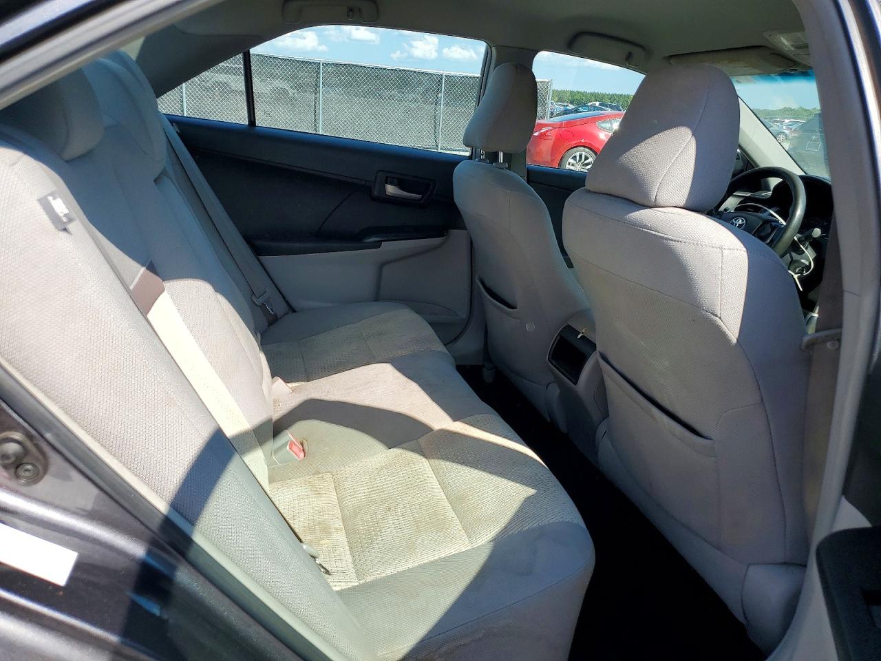 2014 Toyota Camry L Gray vin: 4T1BF1FK2EU801126