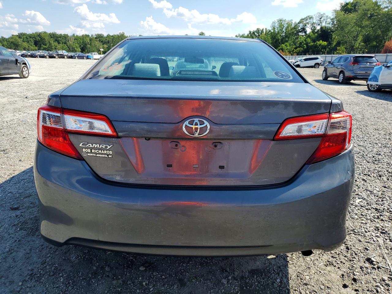 2014 Toyota Camry L Gray vin: 4T1BF1FK2EU801126