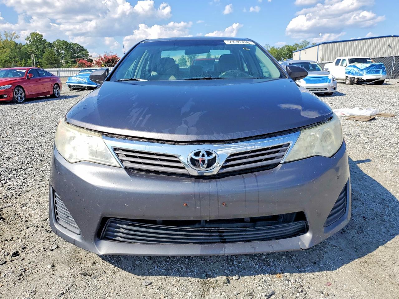 2014 Toyota Camry L Gray vin: 4T1BF1FK2EU801126