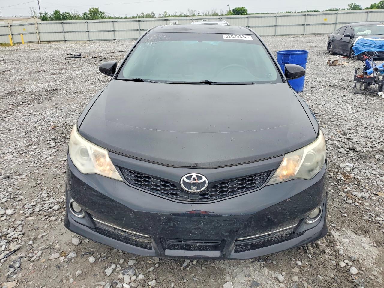 2014 Toyota Camry Se Black vin: 4T1BF1FK2EU805502