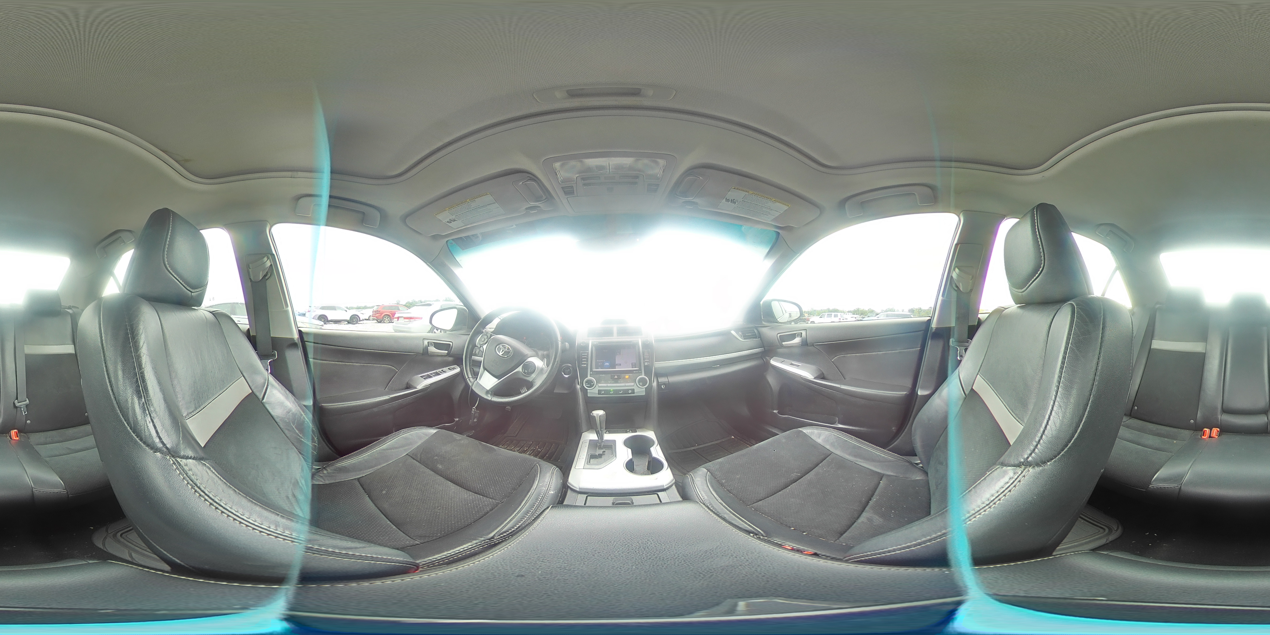 2014 Toyota Camry Se Black vin: 4T1BF1FK2EU805502