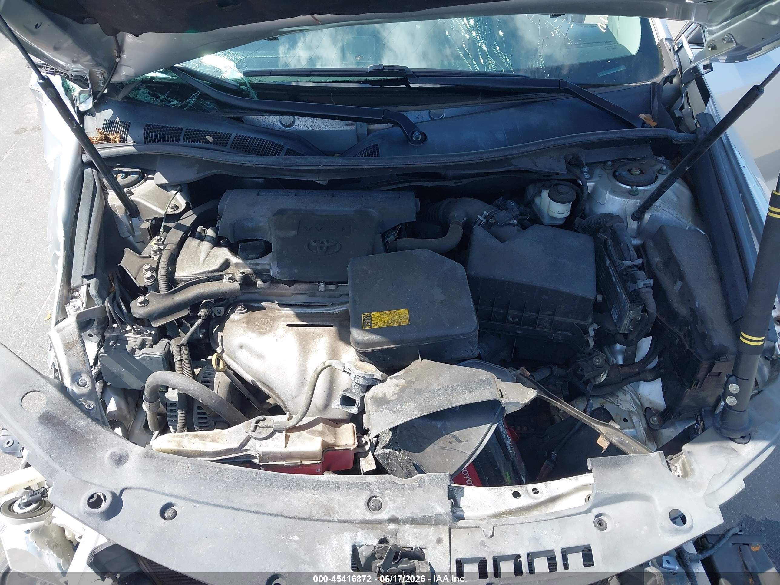2014 Toyota Camry Se Silver vin: 4T1BF1FK2EU807962